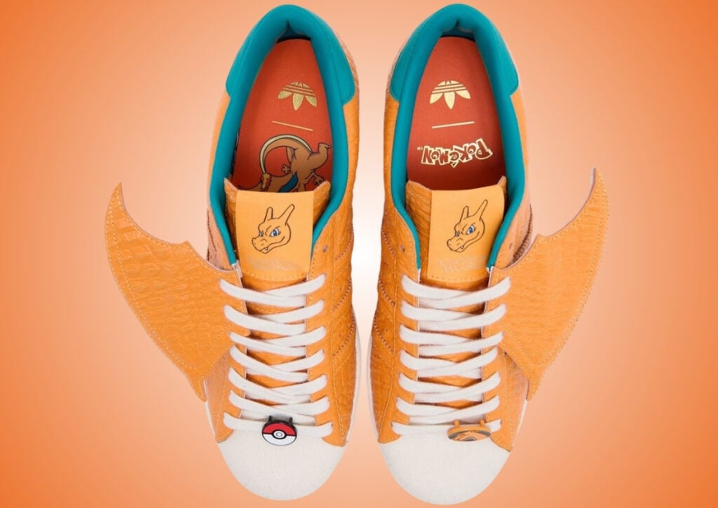Pokemon adidas Superstar Vintage Charizard KI2861