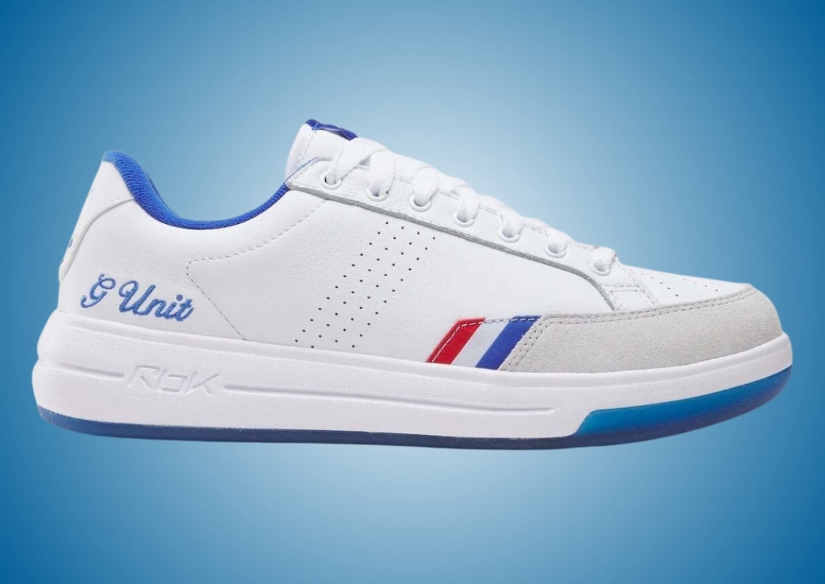 G-Unit × Reebok G6 White 2026 Retro（reebok × G-Unit / 50 Cent）