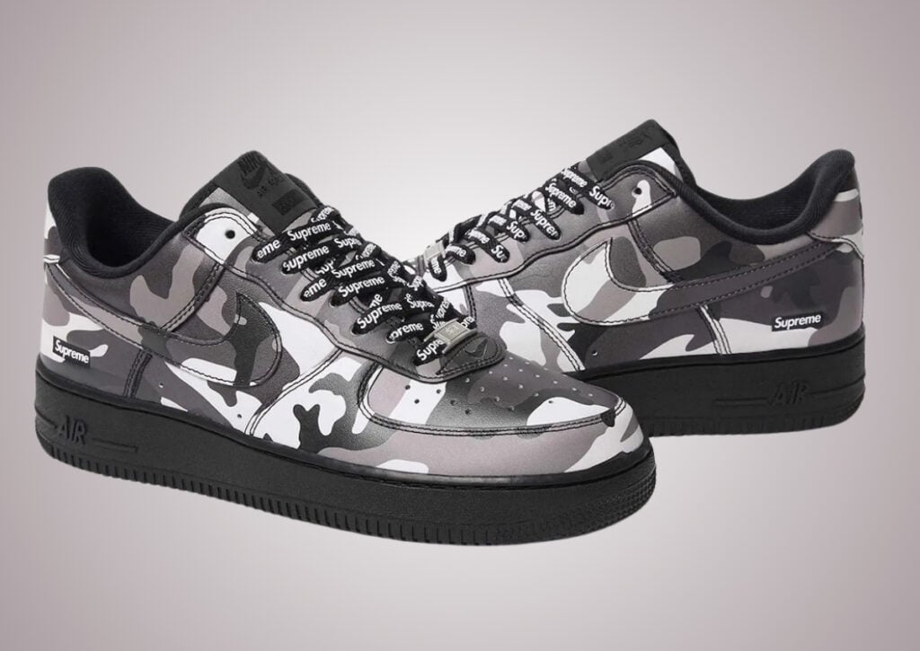 Supreme Nike Air Force 1 Low Snow Camo 2026