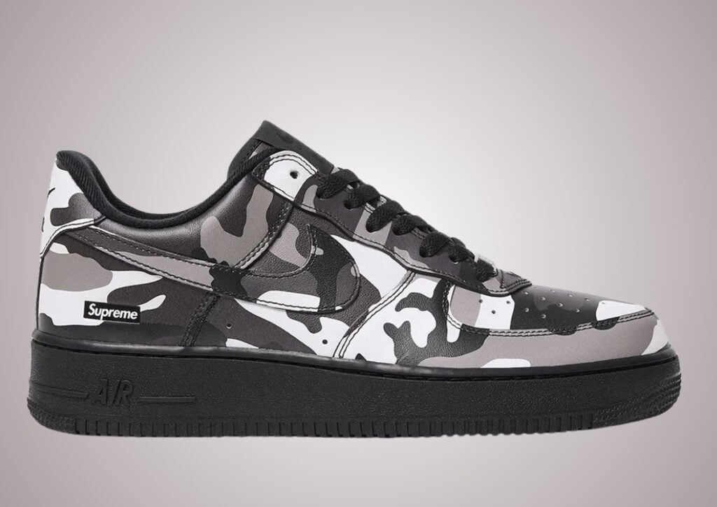 Supreme Nike Air Force 1 Low Snow Camo 2026