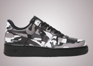 Supreme Nike Air Force 1 Low Snow Camo 2026