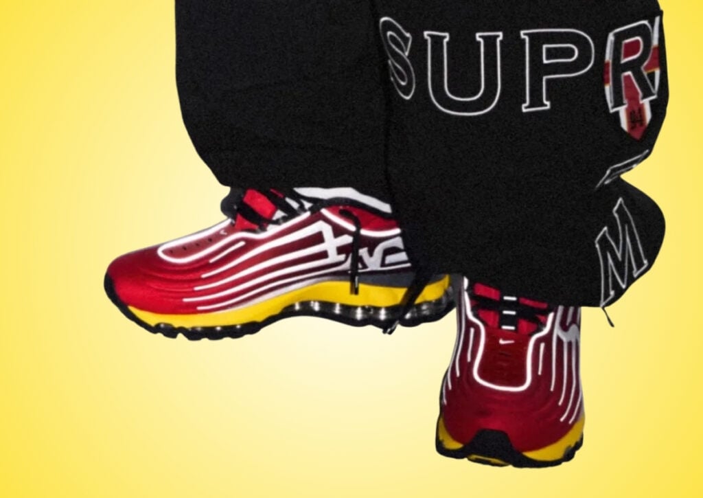 Supreme Nike Air Max 2000 Red