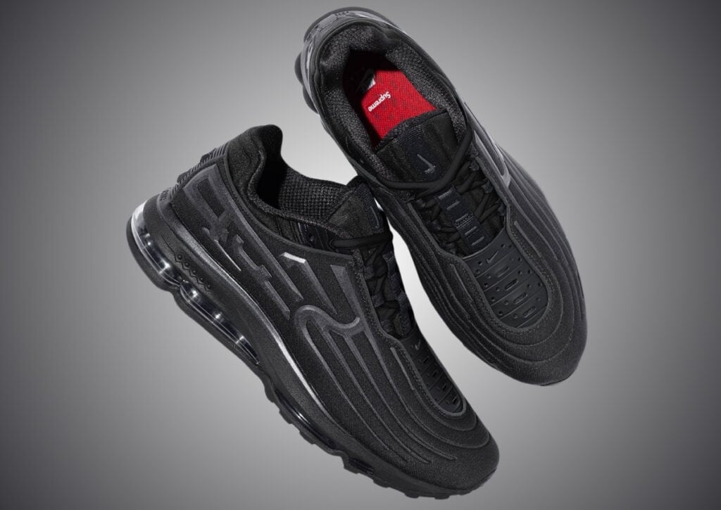 Supreme Nike Air Max 2001 Ecstasy Black IM7412-001