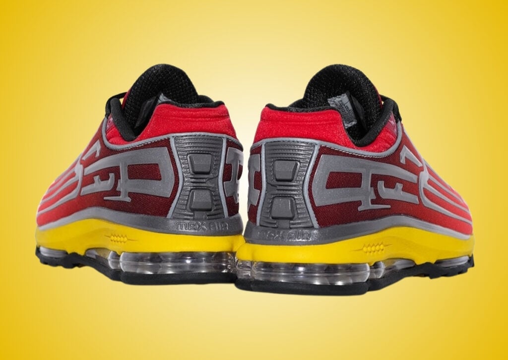 Supreme Nike Air Max 2001 Ecstasy Red IM7412-600