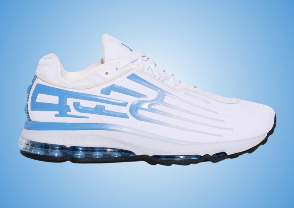 Supreme Nike Air Max 2001 Ecstasy White Blue IM7412-100