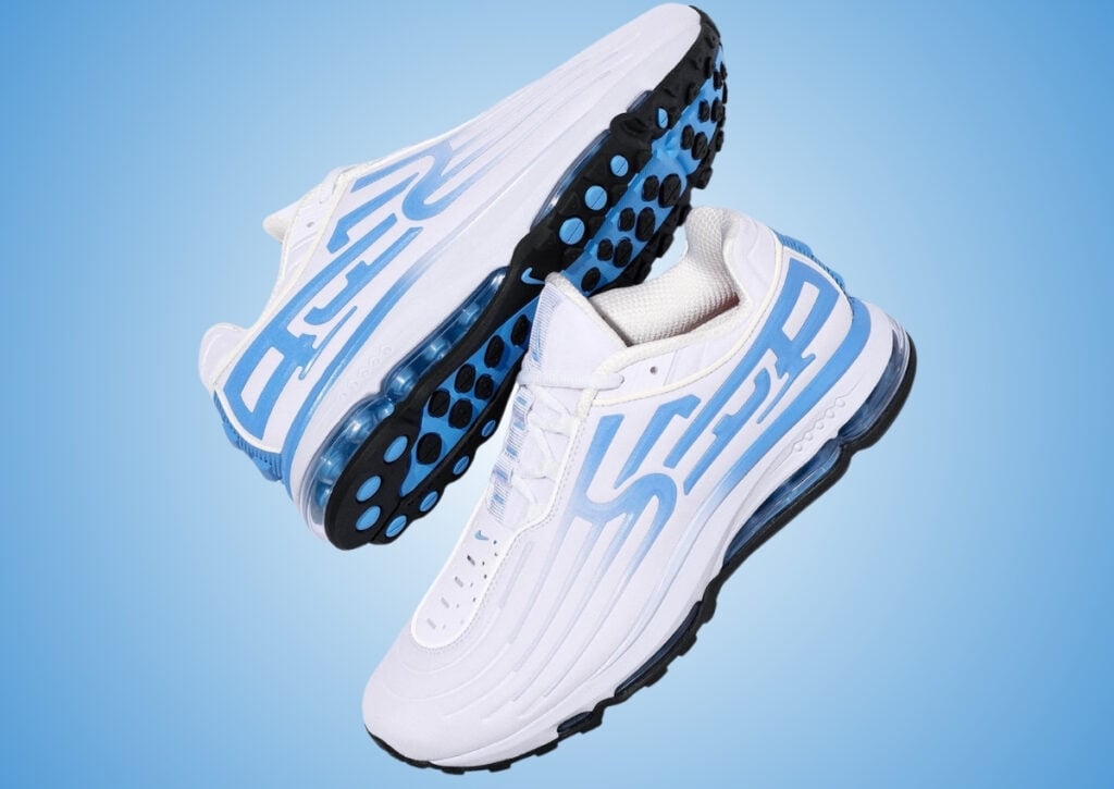Supreme Nike Air Max 2001 Ecstasy White Blue IM7412-100
