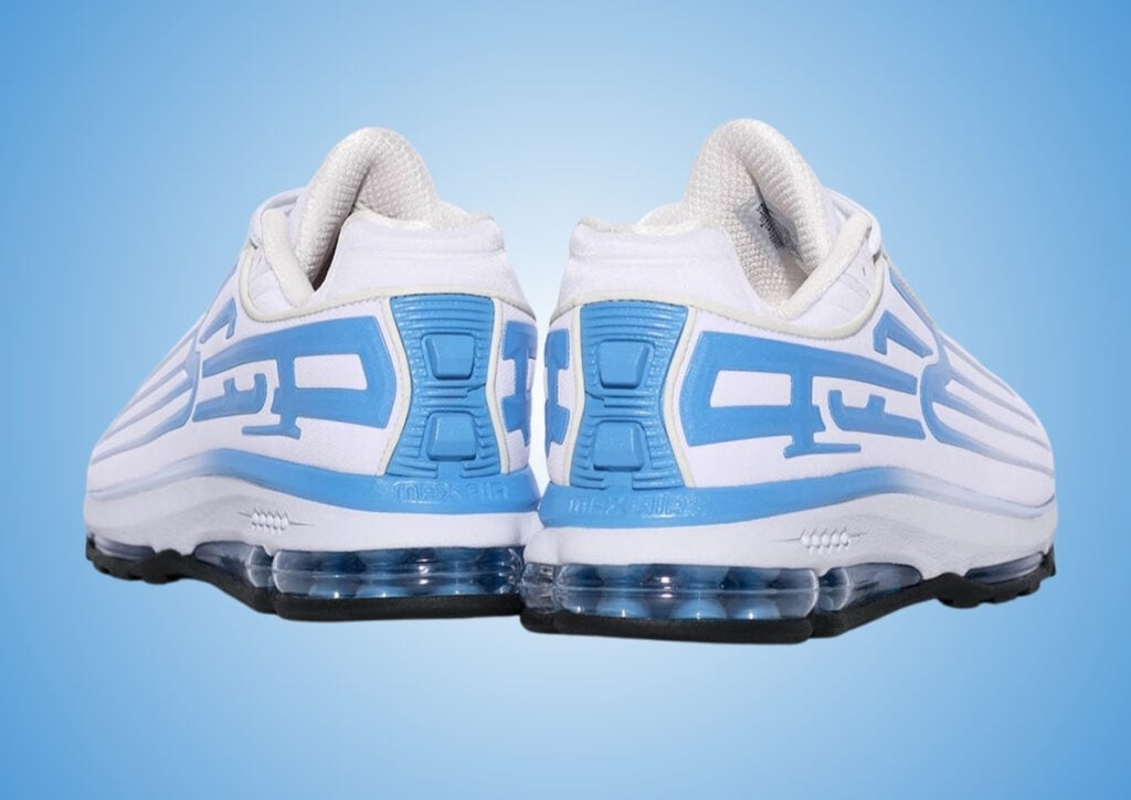 Supreme Nike Air Max 2001 Ecstasy White Blue IM7412-100