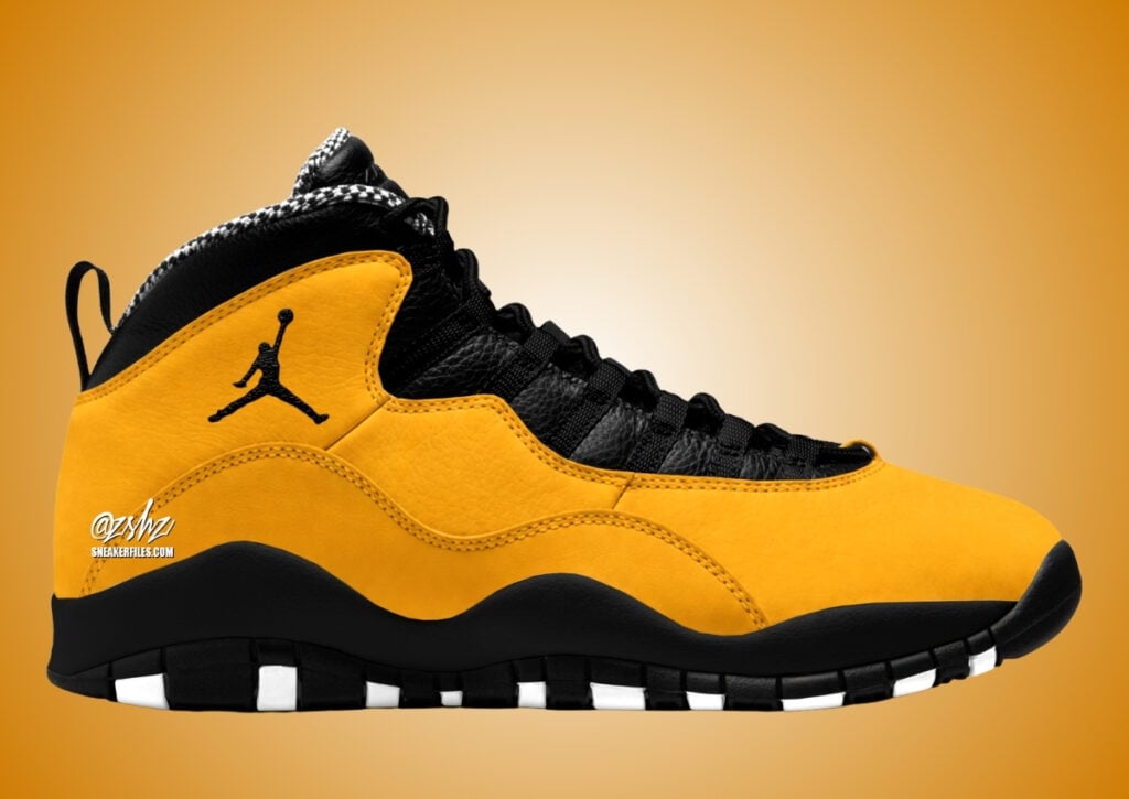 Taxi Air Jordan 10 2027