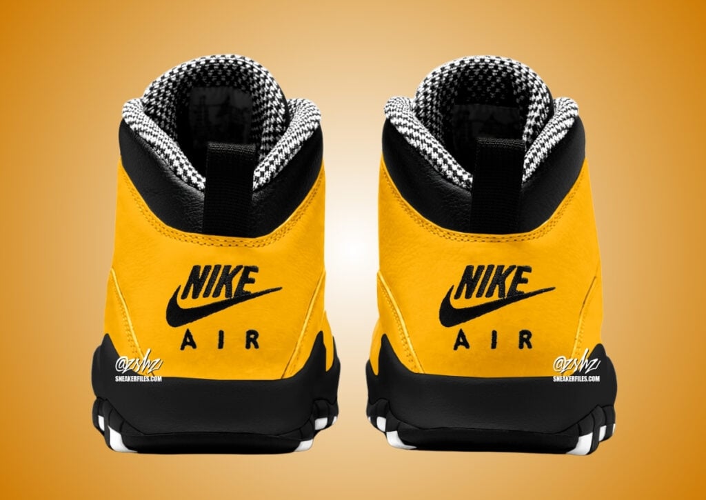 Taxi Air Jordan 10 2027