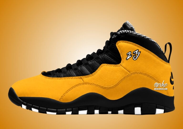Taxi Air Jordan 10 2027