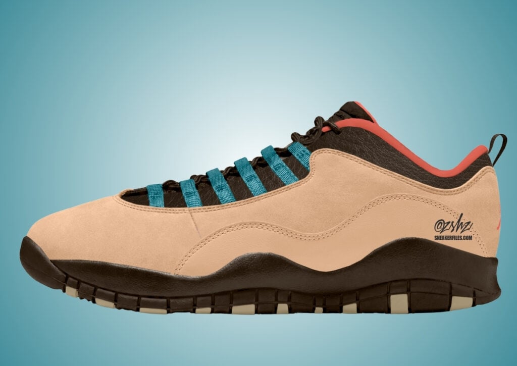 The Whitaker Group Air Jordan 10 Low 2027