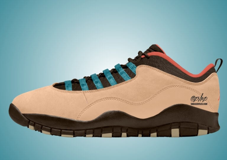 The Whitaker Group Air Jordan 10 Low 2027
