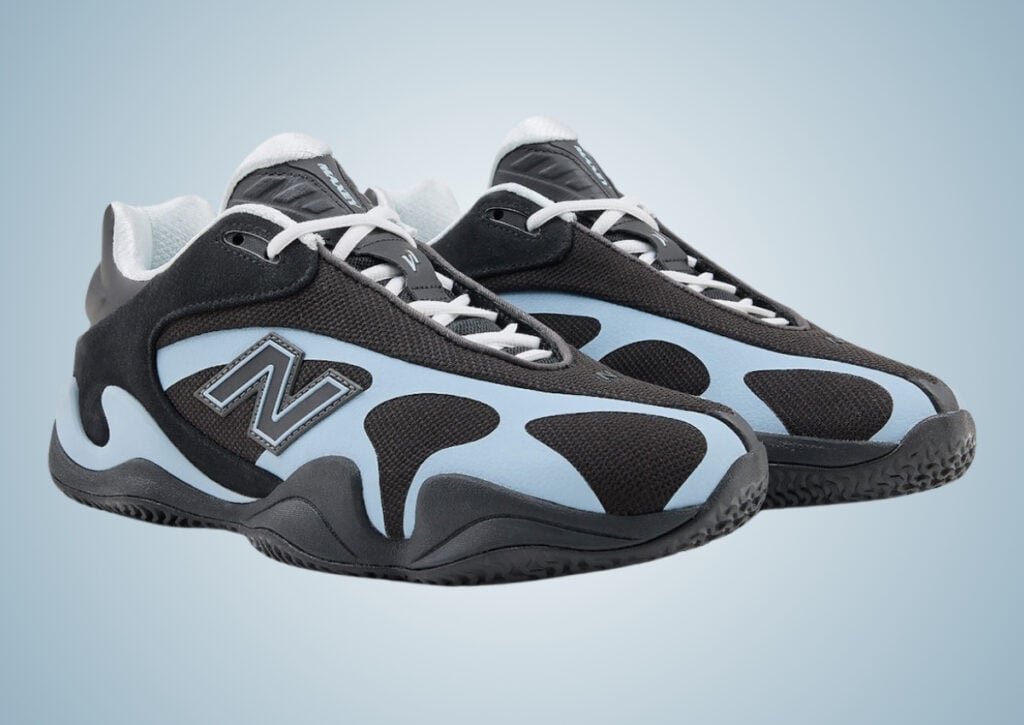 Tyrese Maxey New Balance Maxey V1 Black Blue