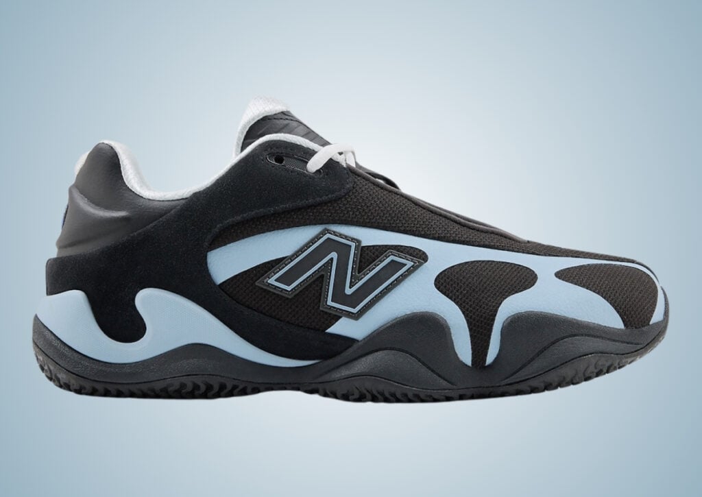 Tyrese Maxey New Balance Maxey V1 Black Blue
