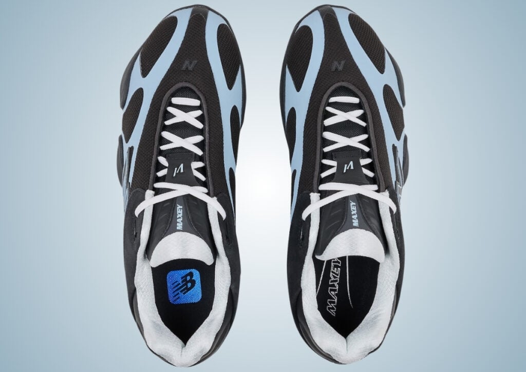 Tyrese Maxey New Balance Maxey V1 Black Blue