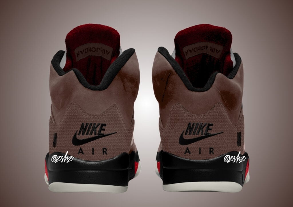 Undefeated Air Jordan 5 Light Chocolate JF3394-200