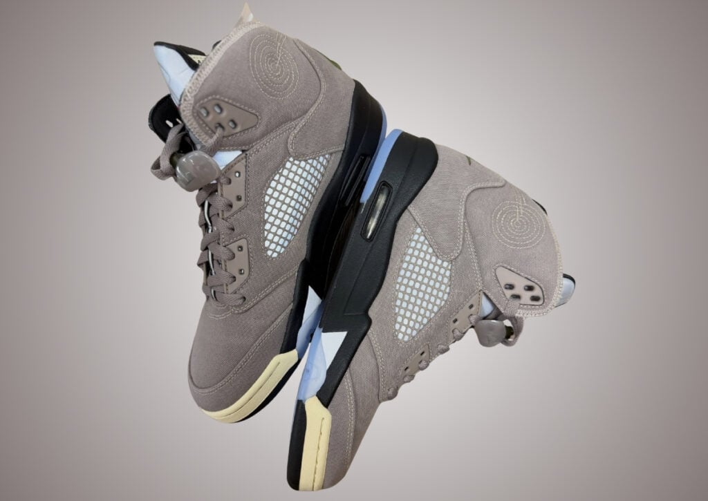Undefeated Air Jordan 5 Moon Fossil JF3394-001