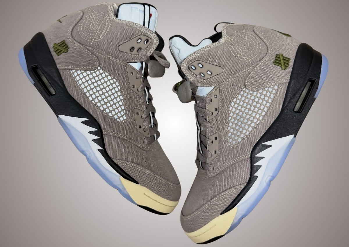 Undefeated x Air Jordan 5 “Moon Fossil” Releases February 2027