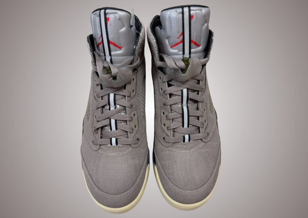 Undefeated Air Jordan 5 Moon Fossil JF3394-001