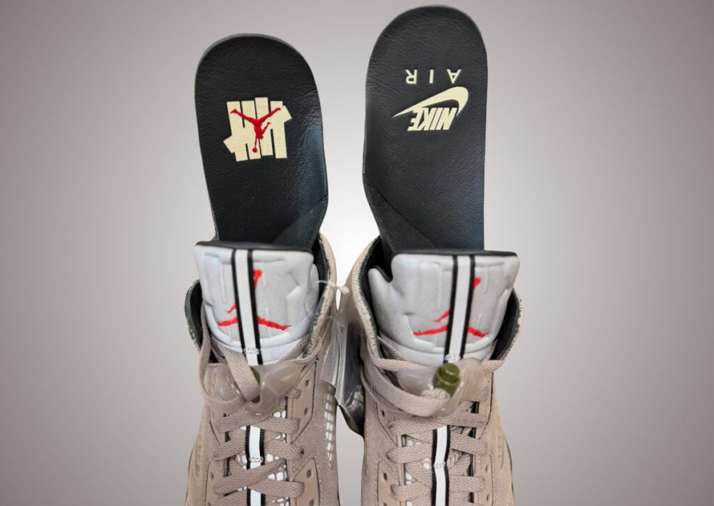 Undefeated Air Jordan 5 Moon Fossil JF3394-001