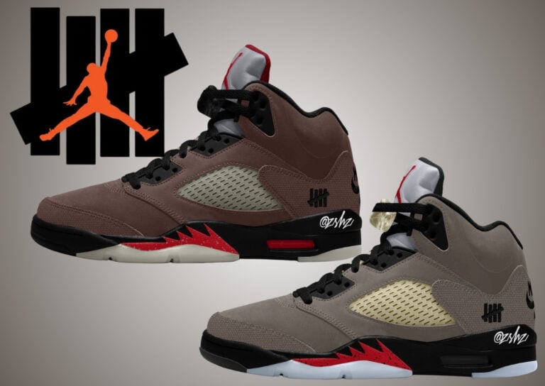 Undefeated Air Jordan 5 Pack 2027