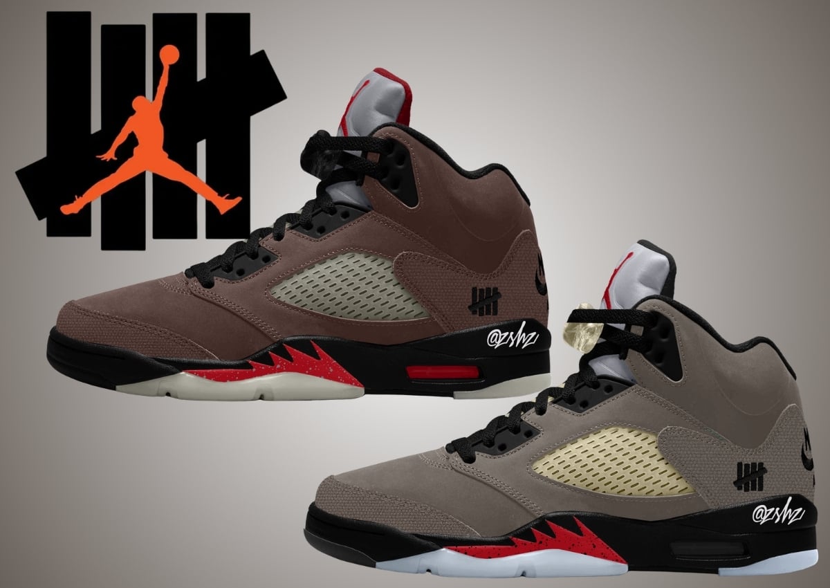 Undefeated x Air Jordan 5 Pack Releases February 2027
