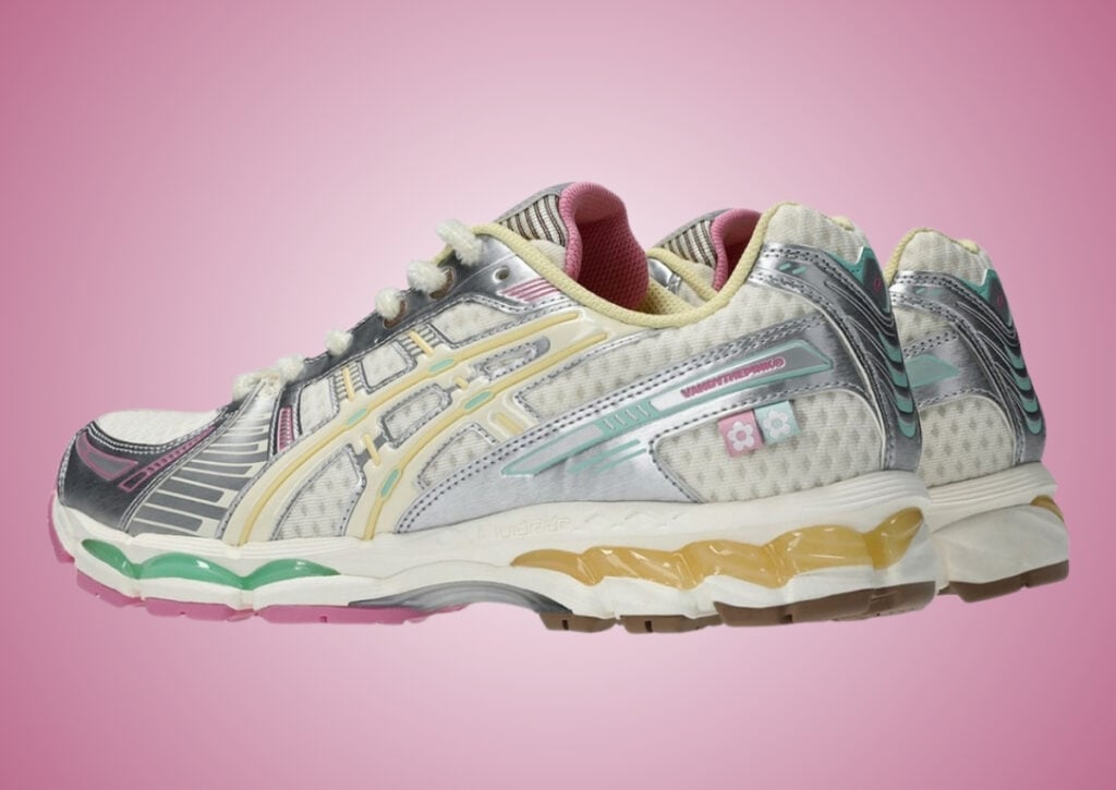VandyThePink ASICS Gel-Kayano 12.1 Vanilla 1203B302-100