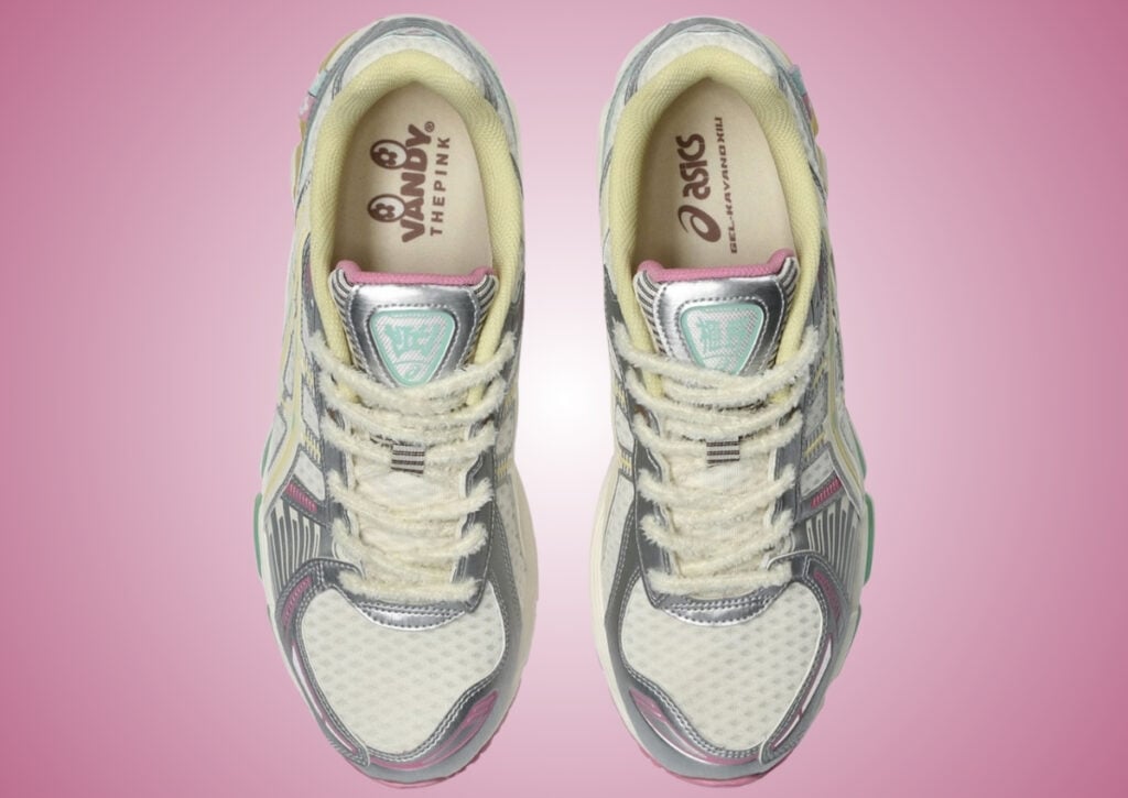 VandyThePink ASICS Gel-Kayano 12.1 Vanilla 1203B302-100
