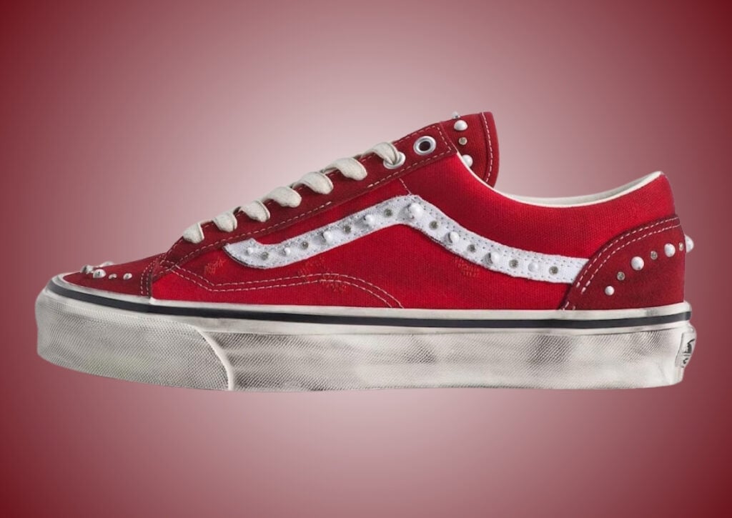 Vans Old Skool 36 Pearlized Red VN000E8VIZQ