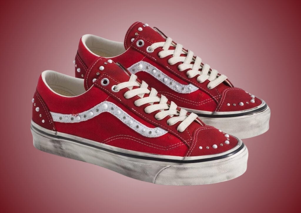 Vans Old Skool 36 Pearlized Red VN000E8VIZQ