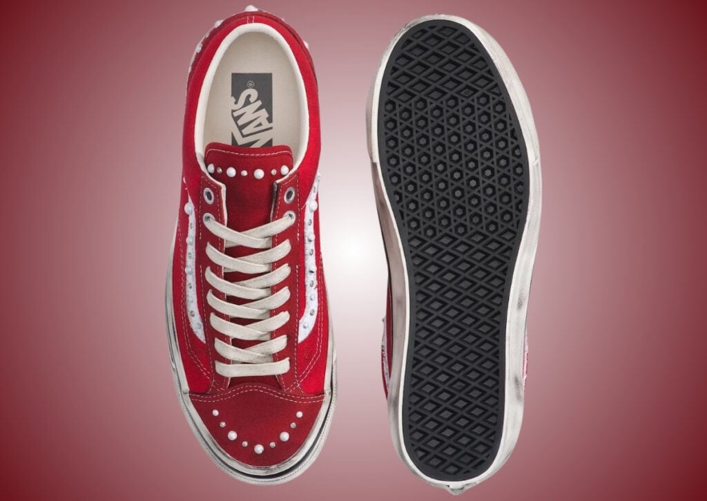 Vans Old Skool 36 Pearlized Red VN000E8VIZQ