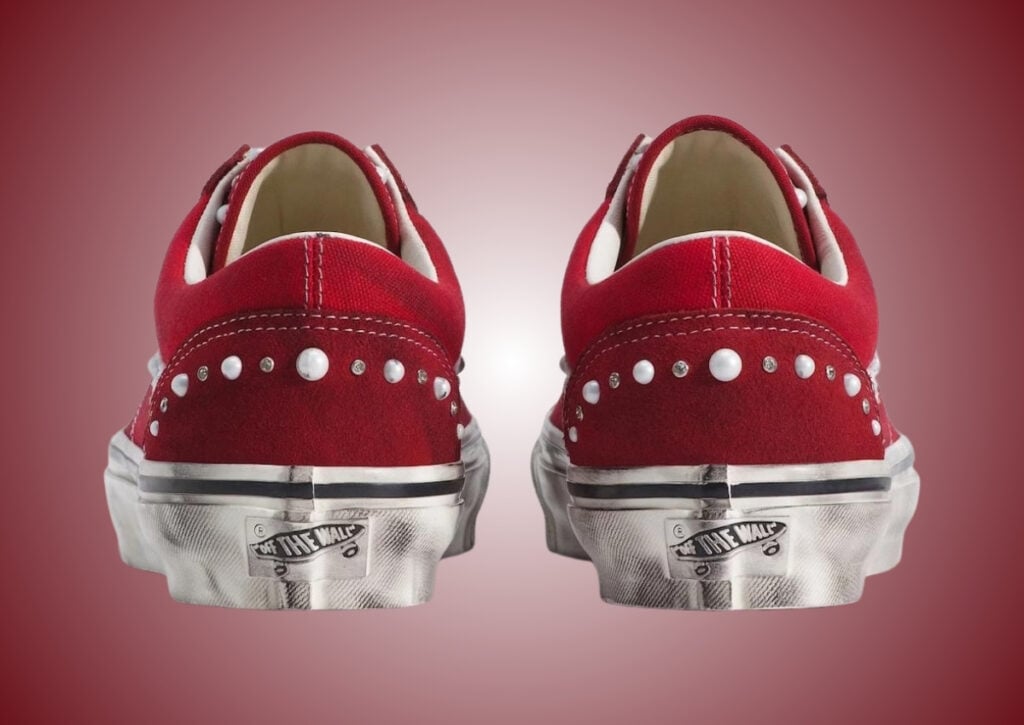 Vans Old Skool 36 Pearlized Red VN000E8VIZQ