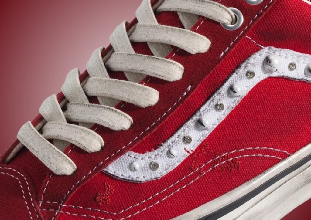 Vans Old Skool 36 Pearlized Red VN000E8VIZQ