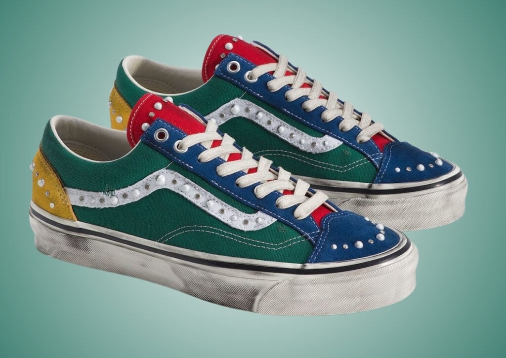 Vans Old Skool Pearlized Yacht Club Release Date