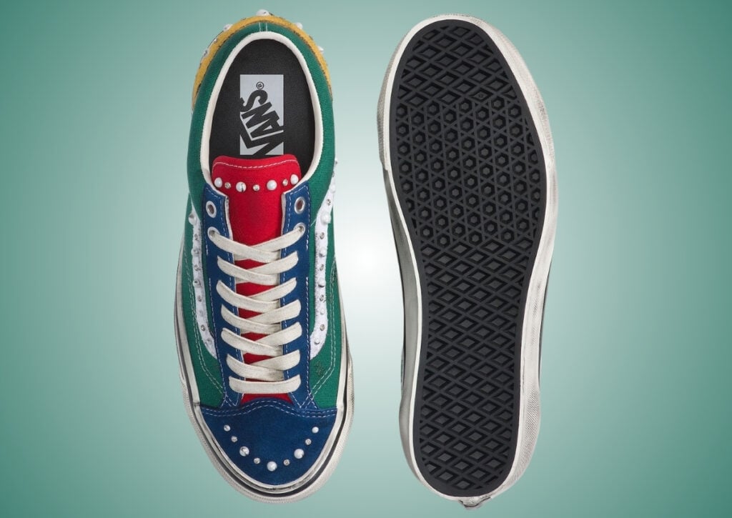 Vans Old Skool Pearlized Yacht Club Release Date