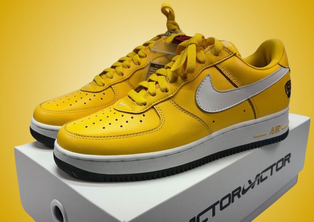 Victor Victor Nike Air Force 1 01 Yellow Zest IV3238-600