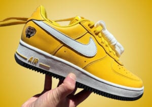 Victor Victor Nike Air Force 1 01 Yellow Zest IV3238-600