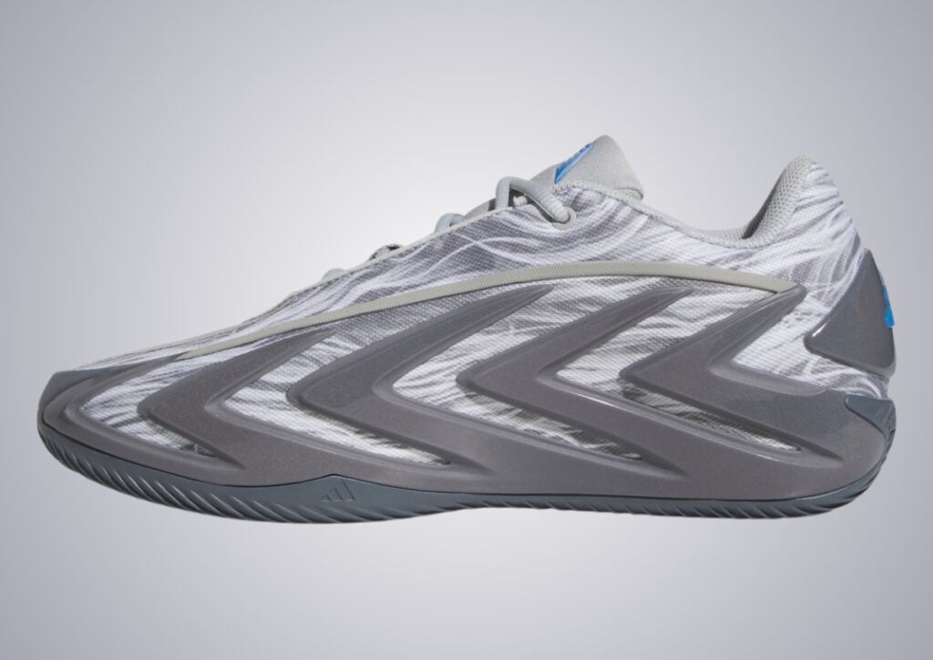 adidas Anthony Edwards 3 Snow Camo KH8542