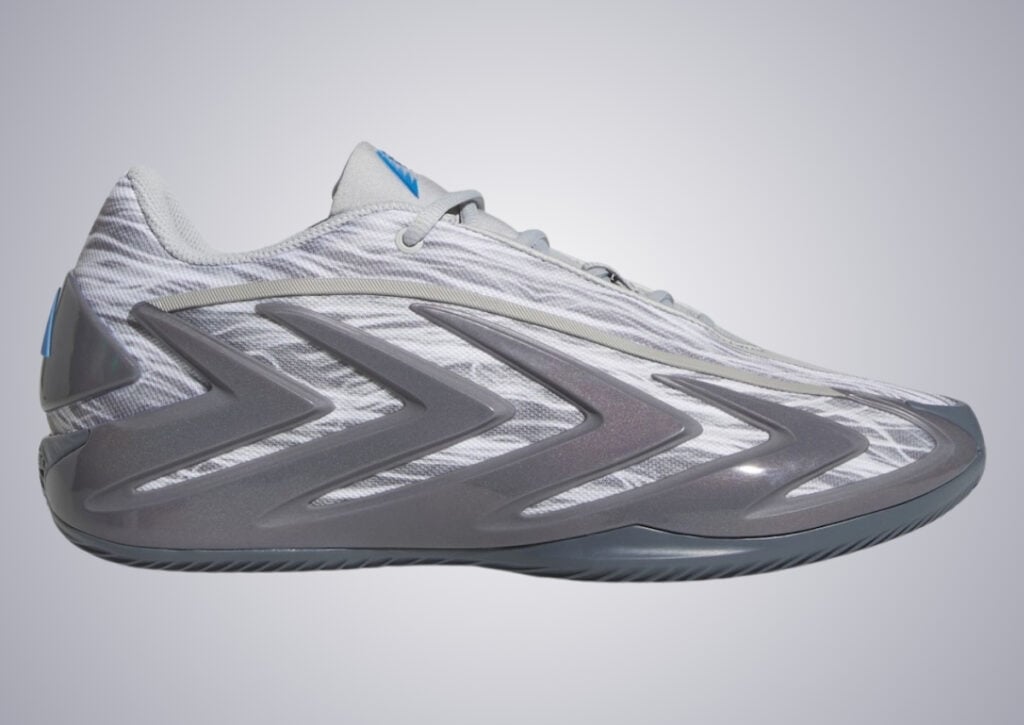 adidas Anthony Edwards 3 Snow Camo KH8542