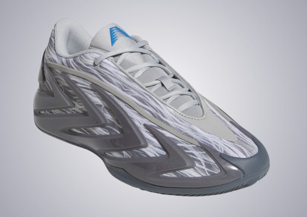 adidas Anthony Edwards 3 Snow Camo KH8542