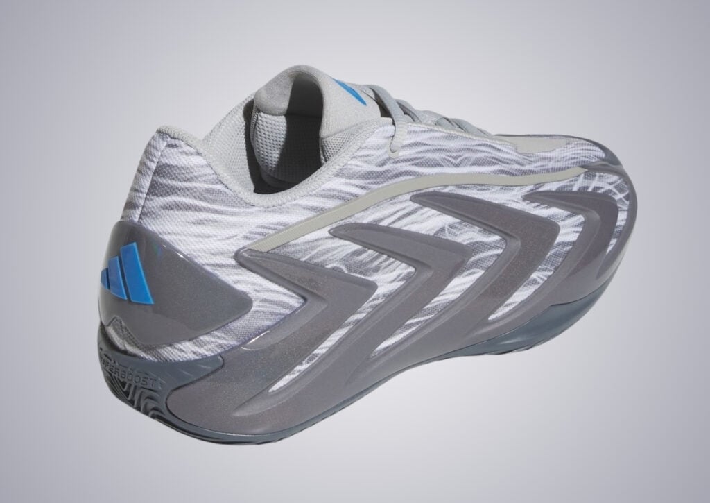 adidas Anthony Edwards 3 Snow Camo KH8542
