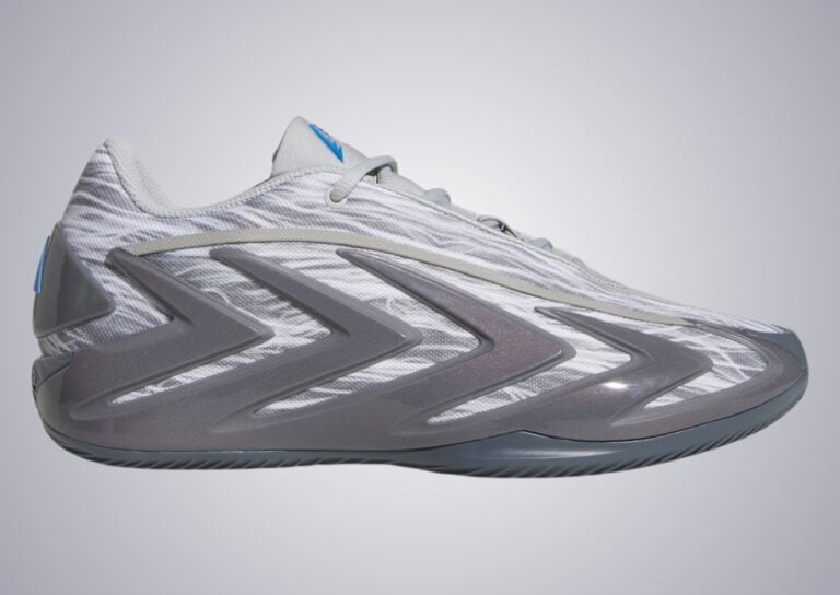 adidas Anthony Edwards 3 Snow Camo KH8542