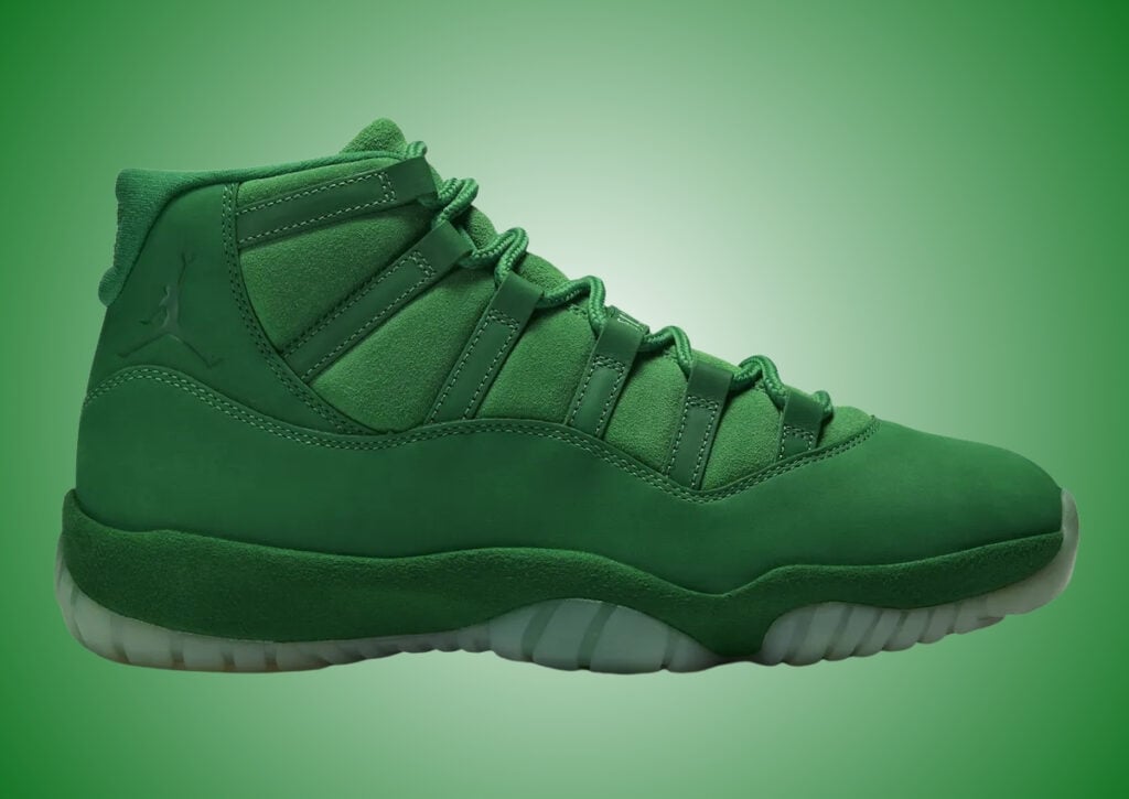 Air Jordan 11 Green Screen Space Jam IQ5700-900 Release Info