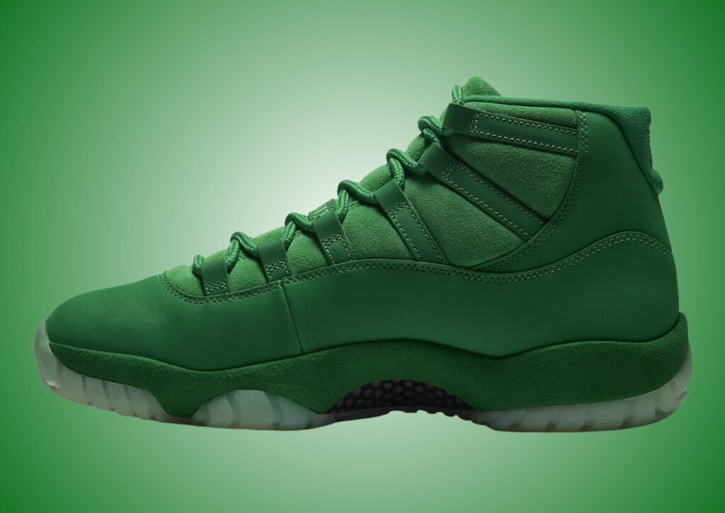 Air Jordan 11 Green Screen Space Jam IQ5700-900 Release Info