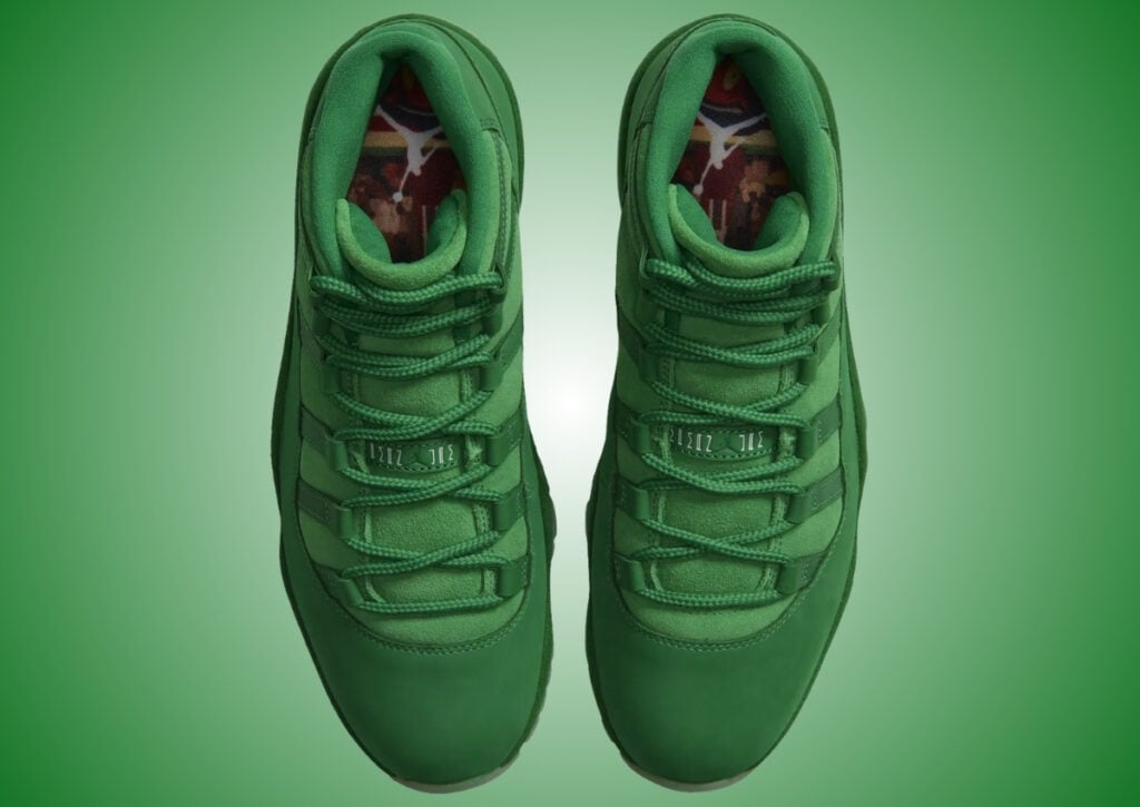 Air Jordan 11 Green Screen Space Jam IQ5700-900 Release Info