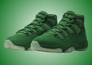 Air Jordan 11 Green Screen Space Jam IQ5700-900 Release Info