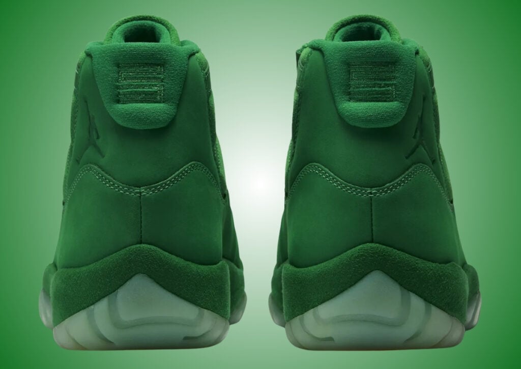 Air Jordan 11 Green Screen Space Jam IQ5700-900 Release Info