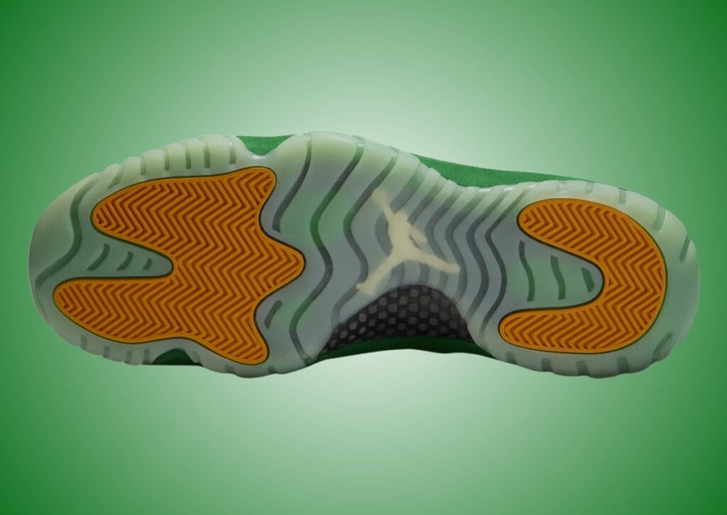 Air Jordan 11 Green Screen Space Jam IQ5700-900 Release Info