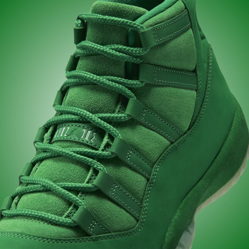 Air Jordan 11 Green Screen Space Jam IQ5700-900 Release Info