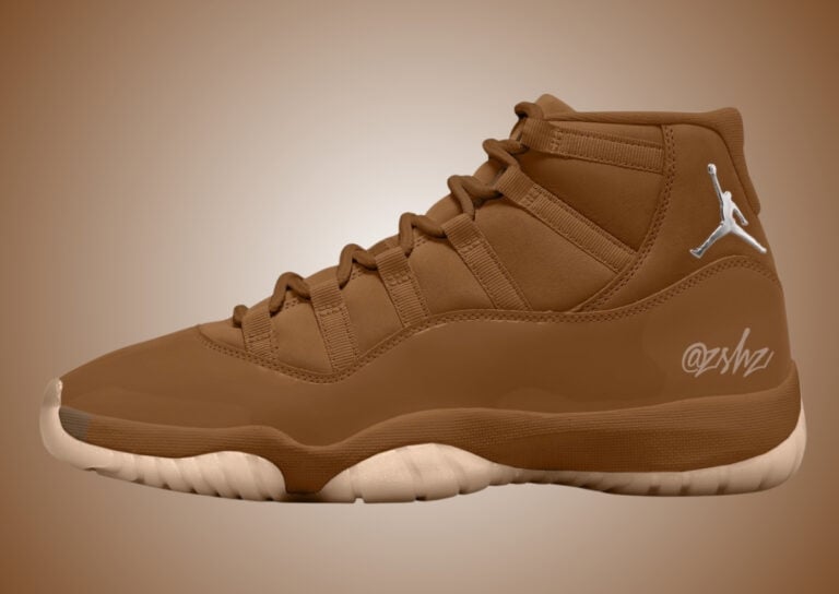 Air Jordan 11 Light British Tan IZ1800-200